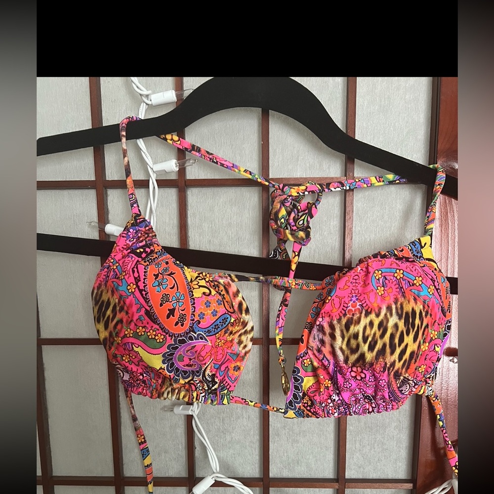 Lulifama reversible bathing suit top